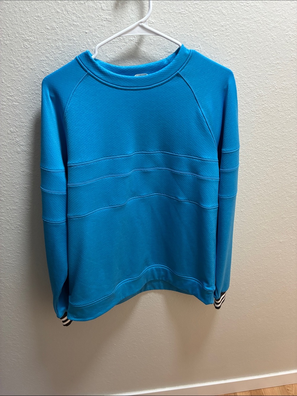 cotopaxi Men's Bandera Crew Sweater Blue Pullover